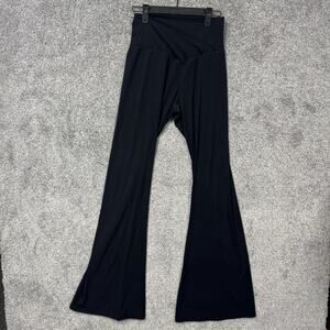 Sunzel Flare Pants Medium High Waisted Stretch Yoga Athletic Workout Leggings